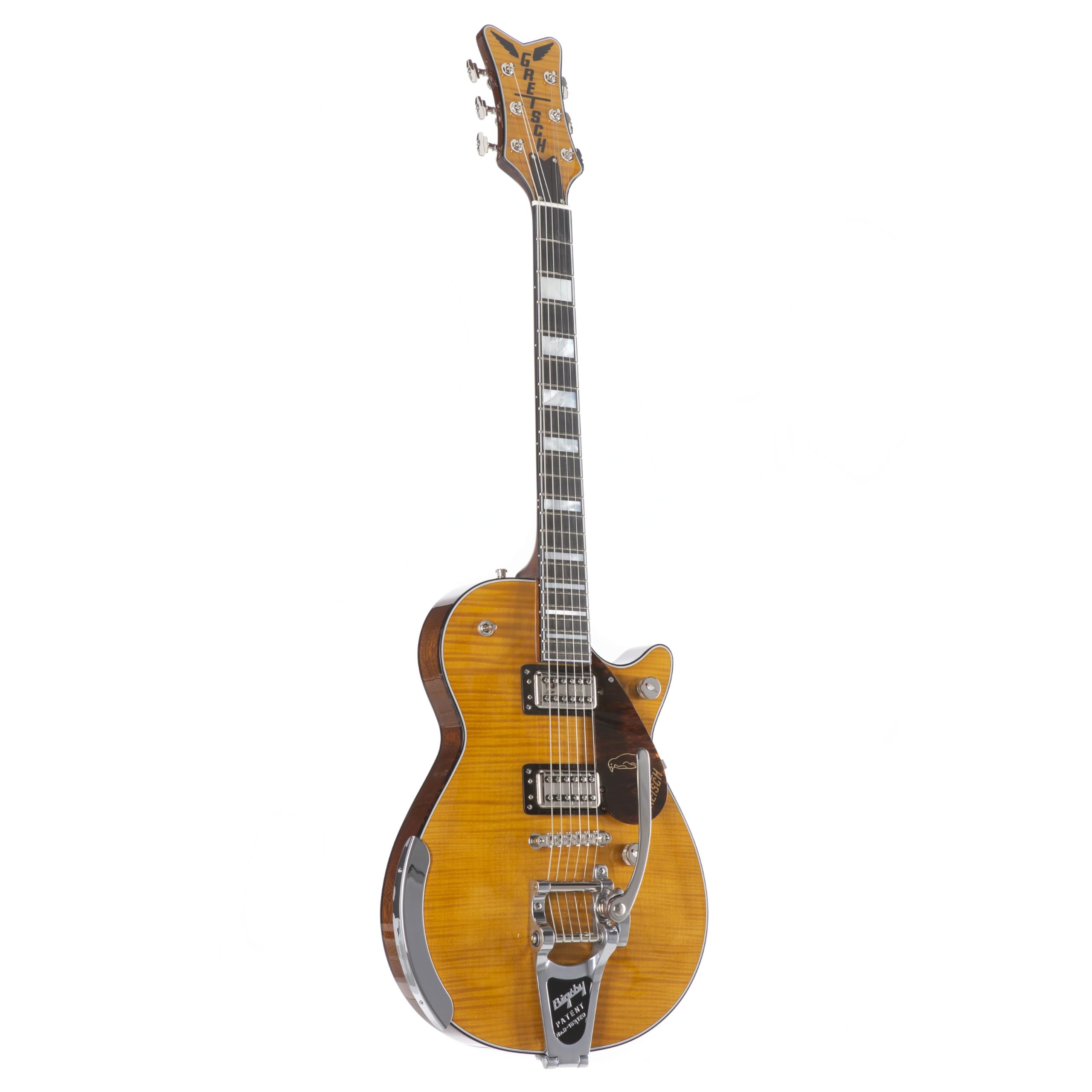 Amazon.com: Gretsch G6134TFM-NH Nigel Hendroff Signature Penguin